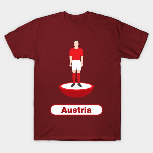 Austria Football T-Shirt by StarIconsFooty